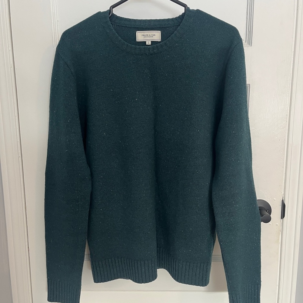 Frank & Oak wool blend sweater
